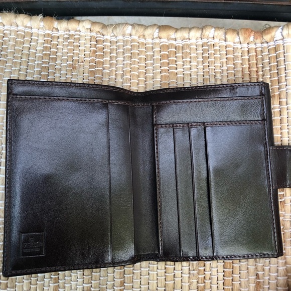FENDI BROWN ZUCCA BIFOLD WALLET - Picture 4 of 11